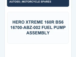 AUTOSS-FPM-004 identification title card; actual product photo pending