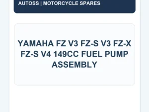 AUTOSS-FPM-007 identification title card; actual product photo pending