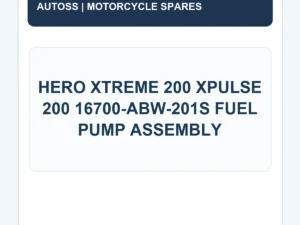 AUTOSS-FPM-008 identification title card; actual product photo pending