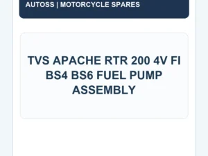 AUTOSS-FPM-009 identification title card; actual product photo pending