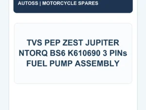 AUTOSS-FPM-016 identification title card; actual product photo pending