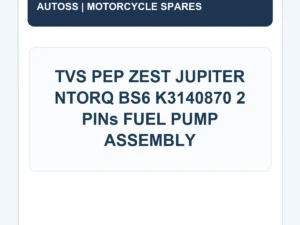 AUTOSS-FPM-017 identification title card; actual product photo pending