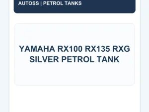 AUTOSS-FT-001 identification title card; actual product photograph pending