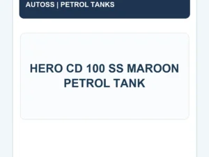 AUTOSS-FT-002 identification title card; actual product photograph pending