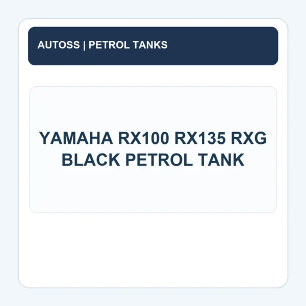 AUTOSS-FT-003 identification title card; actual product photograph pending