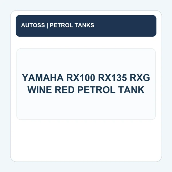 AUTOSS-FT-004 identification title card; actual product photograph pending