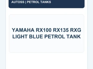 AUTOSS-FT-005 identification title card; actual product photograph pending