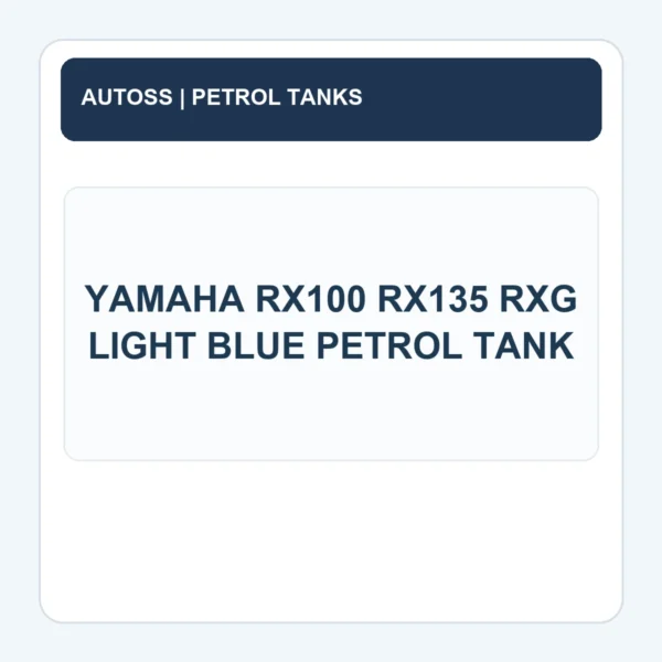 AUTOSS-FT-005 identification title card; actual product photograph pending