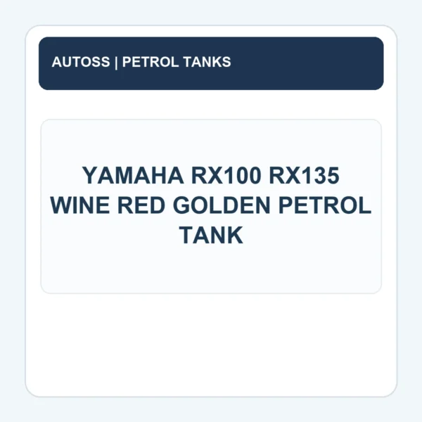 AUTOSS-FT-006 identification title card; actual product photograph pending