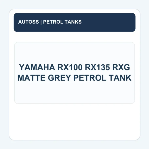 AUTOSS-FT-007 identification title card; actual product photograph pending