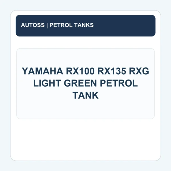 AUTOSS-FT-009 identification title card; actual product photograph pending
