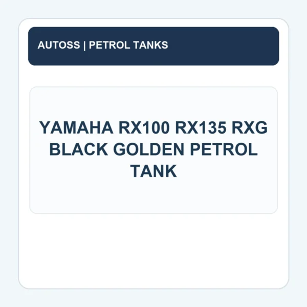 AUTOSS-FT-010 identification title card; actual product photograph pending