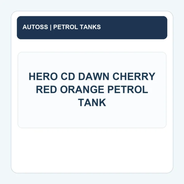 AUTOSS-FT-012 identification title card; actual product photograph pending