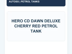 AUTOSS-FT-016 identification title card; actual product photograph pending