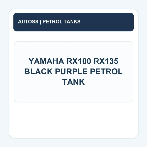 AUTOSS-FT-021 identification title card; actual product photograph pending