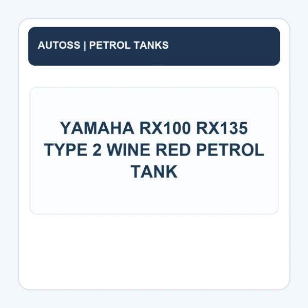 AUTOSS-FT-022 identification title card; actual product photograph pending