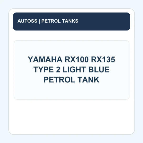 AUTOSS-FT-025 identification title card; actual product photograph pending