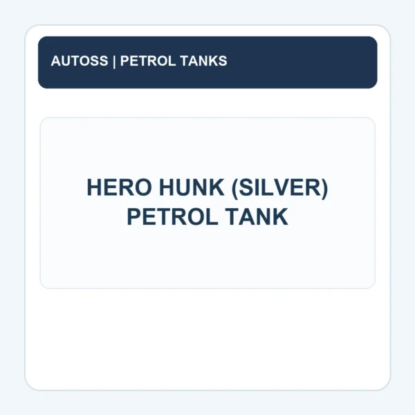 AUTOSS-FT-060 identification title card; actual product photograph pending