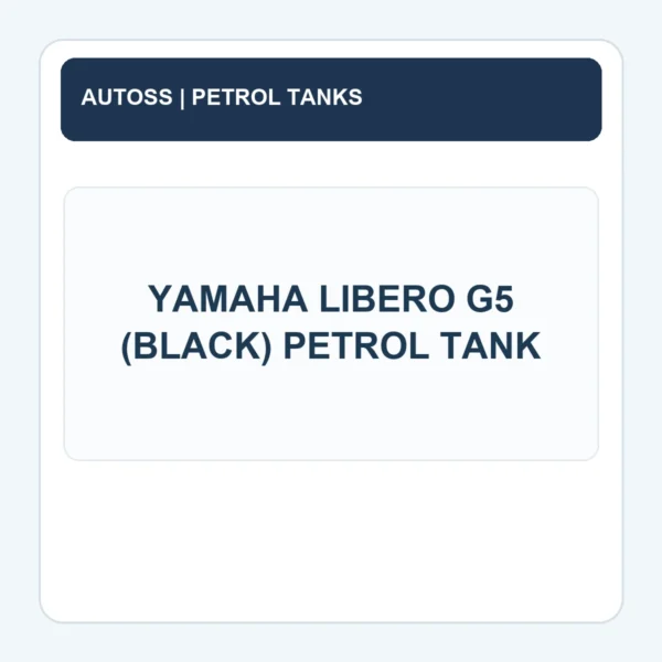 AUTOSS-FT-061 identification title card; actual product photograph pending