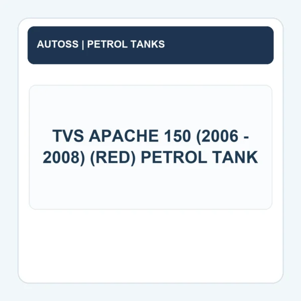 AUTOSS-FT-063 identification title card; actual product photograph pending