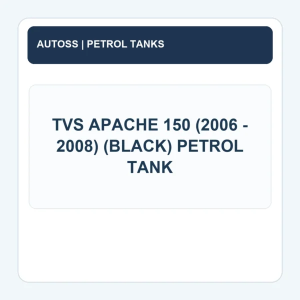AUTOSS-FT-064 identification title card; actual product photograph pending