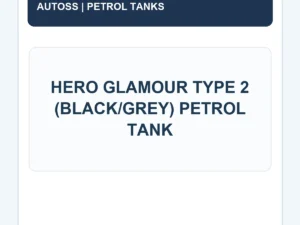 AUTOSS-FT-066 identification title card; actual product photograph pending