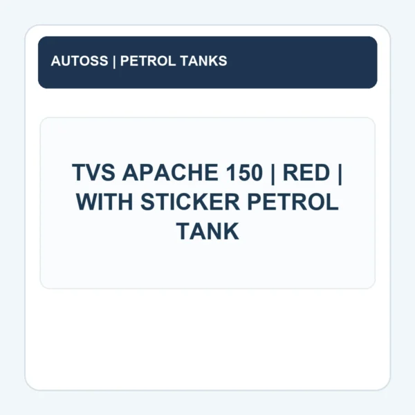 AUTOSS-FT-069 identification title card; actual product photograph pending