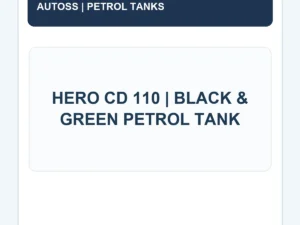 AUTOSS-FT-070 identification title card; actual product photograph pending