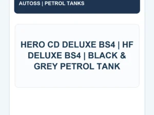 AUTOSS-FT-072 identification title card; actual product photograph pending