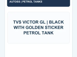 AUTOSS-FT-079 identification title card; actual product photograph pending