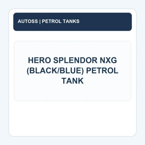 AUTOSS-FT-083 identification title card; actual product photograph pending