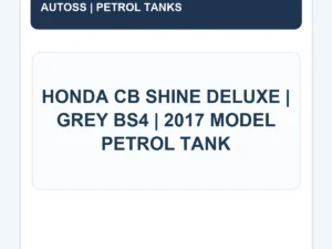 AUTOSS-FT-097 identification title card; actual product photograph pending