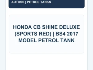 AUTOSS-FT-098 identification title card; actual product photograph pending