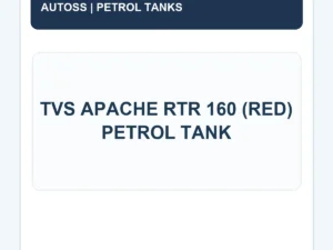 AUTOSS-FT-099 identification title card; actual product photograph pending