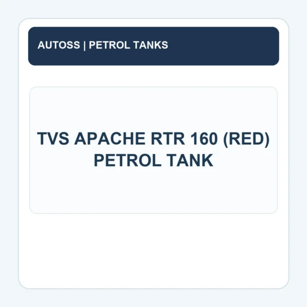 AUTOSS-FT-099 identification title card; actual product photograph pending
