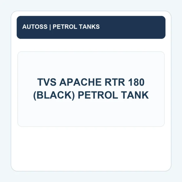 AUTOSS-FT-101 identification title card; actual product photograph pending