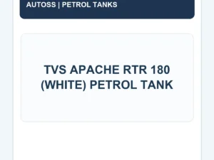AUTOSS-FT-102 identification title card; actual product photograph pending