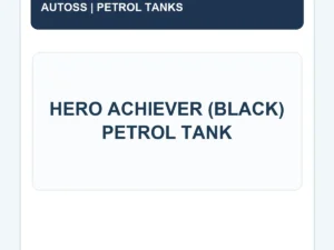 AUTOSS-FT-104 identification title card; actual product photograph pending