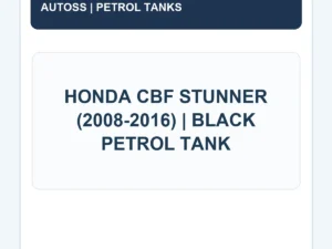 AUTOSS-FT-108 identification title card; actual product photograph pending