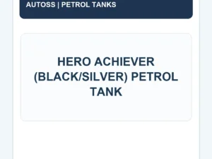 AUTOSS-FT-111 identification title card; actual product photograph pending