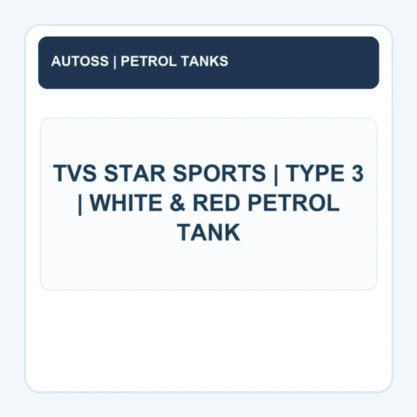 AUTOSS-FT-112 identification title card; actual product photograph pending