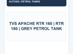 AUTOSS-FT-114 identification title card; actual product photograph pending