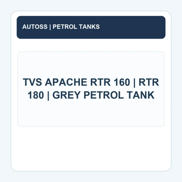 AUTOSS-FT-114 identification title card; actual product photograph pending