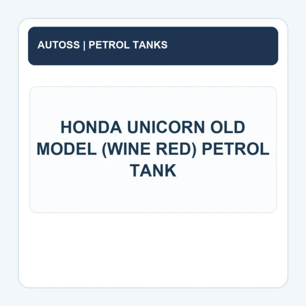 AUTOSS-FT-117 identification title card; actual product photograph pending
