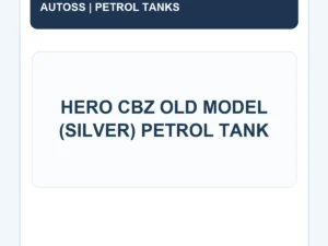 AUTOSS-FT-119 identification title card; actual product photograph pending