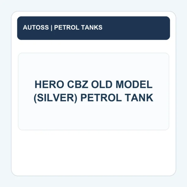 AUTOSS-FT-119 identification title card; actual product photograph pending