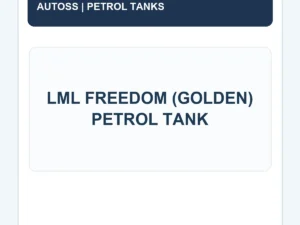 AUTOSS-FT-120 identification title card; actual product photograph pending