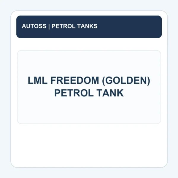 AUTOSS-FT-120 identification title card; actual product photograph pending