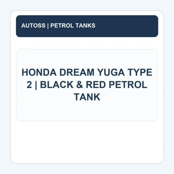AUTOSS-FT-122 identification title card; actual product photograph pending
