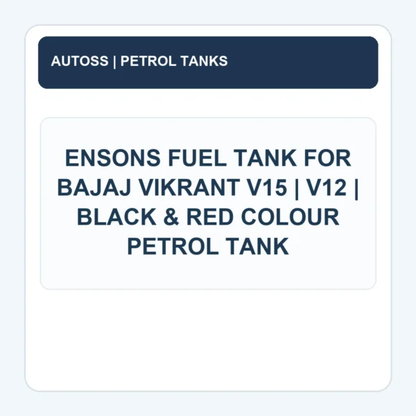 AUTOSS-FT-147 identification title card; actual product photograph pending